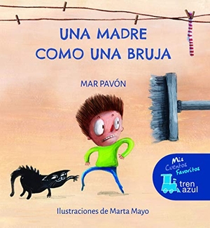 Pavón, Mar. Una madre como una bruja. Editorial Edebé, 2019.