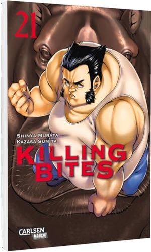 Murata, Shinya. Killing Bites 21 - Blutige Fantasy-Action um animalische Killer!. Carlsen Verlag GmbH, 2025.