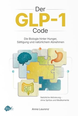 Laurenz, Anna. Der GLP-1 Code - Die Biologie hinter Hunger, Sättigung und natürlichem Abnehmen. Traumfeder Verlag, 2026.