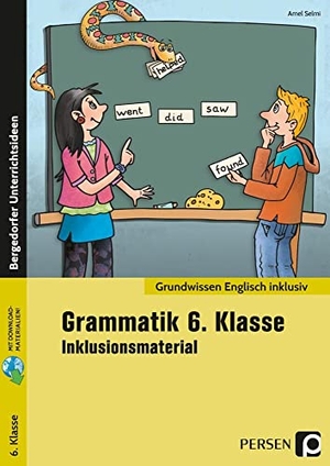 Selmi, Amel. Grammatik 6. Klasse - Inklusionsmaterial Englisch. Persen Verlag i.d. AAP, 2022.