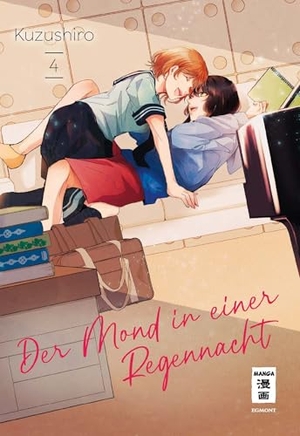 Kuzushiro. Der Mond in einer Regennacht 04. Egmont Manga, 2025.