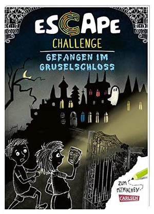 Tielmann, Christian. Escape Challenge: Gefangen im Gruselschloss - Das Escape-Mitmach-Buch für alle Exit-Fans ab 8 Jahren. Carlsen Verlag GmbH, 2021.