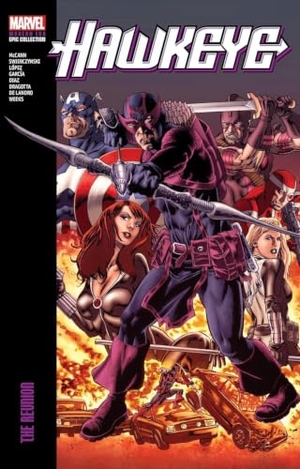 Swierczynski, Duane / Jim Mccann. Hawkeye Modern Era Epic Collection: The Reunion. Marvel Comics, 2024.
