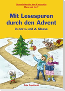 Mit Lesespuren durch den Advent in der 1. und 2. Klasse
