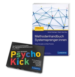 Thiesen, Peter. Set Systemsprenger:innen & PsychoKick - Praxis-Methodenset für die Jugendhilfe. Lambertus-Verlag, 2026.