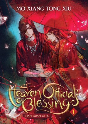 Mo Xiang Tong Xiu. Heaven Official's Blessing 1: Tian Guan Ci Fu (Novel) 1. Penguin LLC  US, 2021.