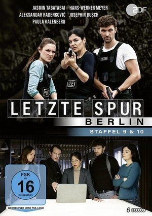 Ertener, Orkun / Schiller, Christian et al. Letzte Spur Berlin - Staffel 9 & 10. OneGate Media, 2023.