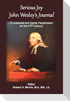 Serious Joy, John Wesley's Journal