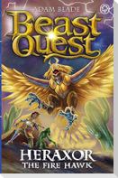 Beast Quest: Heraxor the Fire Hawk