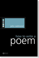 How to Write a Poem