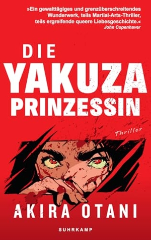 Otani, Akira. Die Yakuza-Prinzessin - Thriller. Suhrkamp Verlag, 2026.