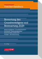 Praktiker-Handbuch Bewertung des Grundvermögens 2026, 39.Auflage