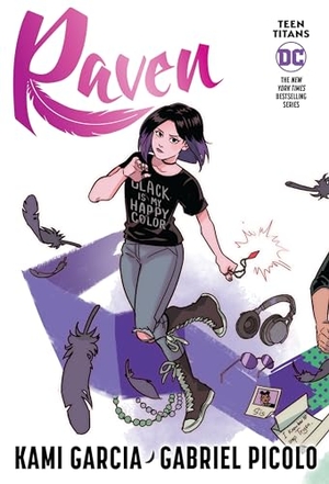 Garcia, Kami. Teen Titans - Raven (Connecting Cover Edition). DC Comics - IWUK, 2023.