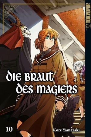 Yamazaki, Kore. Die Braut des Magiers 10. TOKYOPOP GmbH, 2019.