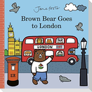 Brown Bear Goes to London