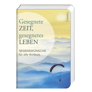Gesegnete Zeit, gesegnetes Leben - Segenswünsche für alle Anlässe. St. Benno Verlag GmbH, 2018.