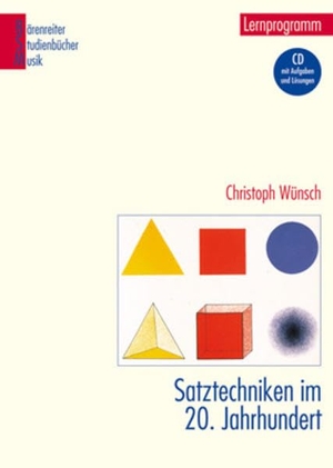 Wünsch, Christoph. Satztechniken im 20. Jahrhundert. Baerenreiter-Verlag, 2009.
