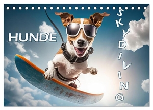 Rohr, Daniel. Hunde Skydiving (Tischkalender 2024 DIN A5 quer), CALVENDO Monatskalender - Auch Hunde haben Spass am Fliegen.. Calvendo, 2023.