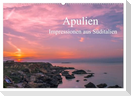 Apulien - Impressionen aus Süditalien (Wandkalender 2025 DIN A2 quer), CALVENDO Monatskalender