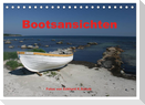 Bootsansichten (Tischkalender 2024 DIN A5 quer), CALVENDO Monatskalender