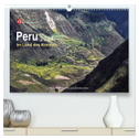 Peru 2024 Im Land des Kondors (hochwertiger Premium Wandkalender 2024 DIN A2 quer), Kunstdruck in Hochglanz