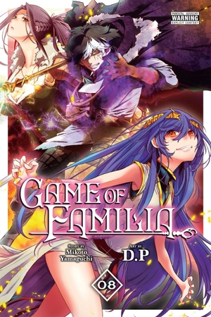 Yamaguchi, Mikoto. Game of Familia, Vol. 8 - Volume 8. Yen Press, 2026.