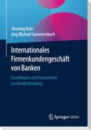 Internationales Firmenkundengeschäft von Banken