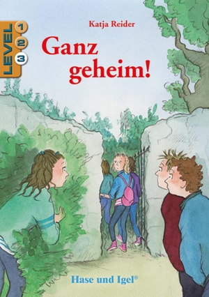 Reider, Katja. Ganz geheim! / Level 3. Schulausgabe / Neuausgabe. Hase und Igel Verlag GmbH, 2022.