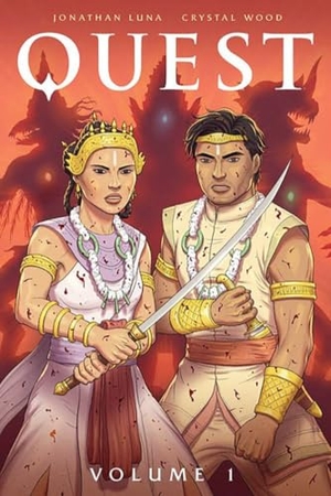 Wood, Crystal / Jonathan Luna. Quest Volume 1. Image Comics, 2024.
