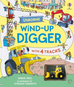Hull, Sarah. Wind-up Digger. Usborne Publishing, 2025.