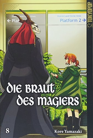 Yamazaki, Kore. Die Braut des Magiers 08. TOKYOPOP GmbH, 2018.