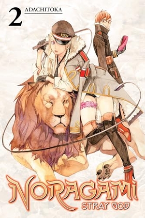 Adachitoka. Noragami: Stray God 2. Kodansha Comics, 2014.