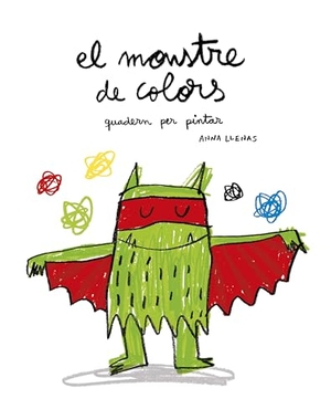 Llenas, Anna. El monstre de colors. Quadern per pintar. Editorial Flamboyant, S.L., 2012.