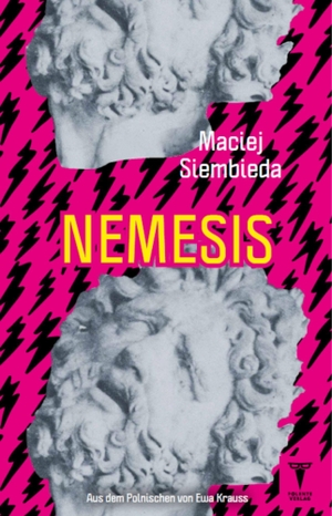 Siembieda, Maciej. Nemesis. POLENTE VERLAG, 2027.