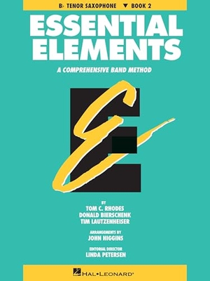 Rhodes Biers. Essential Elements Book 2 - BB Tenor Saxophone. Hal Leonard Publishing Corporation, 1991.