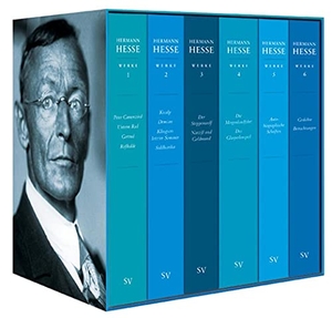 Hesse, Hermann. Ausgewählte Werke - (Sechs Bände in Kassette). Suhrkamp Verlag, 2018.
