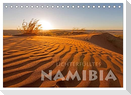 Lichterfülltes Namibia (Tischkalender 2024 DIN A5 quer), CALVENDO Monatskalender