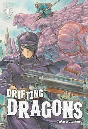 Kuwabara, Taku. Drifting Dragons 8. Kodansha America, Inc, 2021.