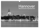 Hannover Monochrome Impressionen (Wandkalender 2024 DIN A3 quer), CALVENDO Monatskalender