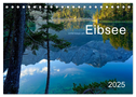 Unterwegs am Eibsee (Tischkalender 2025 DIN A5 quer), CALVENDO Monatskalender
