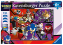 Ravensburger Kinderpuzzle 13383 - Nichts kann Sonic aufhalten - 100 Teile XXL Sonic Prime Puzzle für Kinder ab 6 Jahren