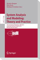 System Analysis and Modeling: Theory and Practice