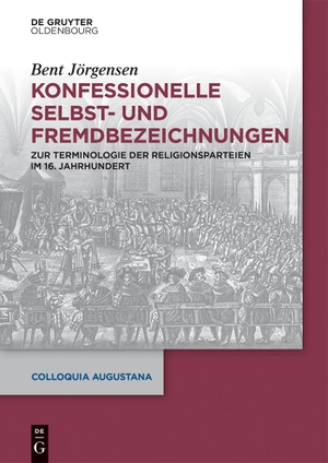 Jörgensen, Bent. Konfessionelle Selbst- und Fremdbezeichnungen - Zur Terminologie der Religionsparteien im 16. Jahrhundert. De Gruyter Oldenbourg, 2014.