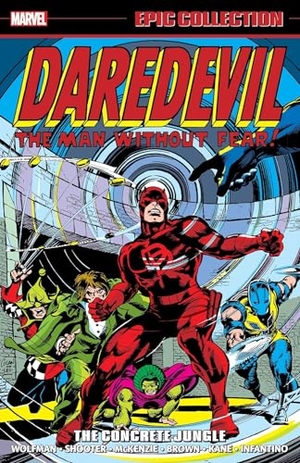 Mantlo, Bill / Shooter, Jim et al. Daredevil Epic Collection: The Concrete Jungle. Marvel Comics, 2024.