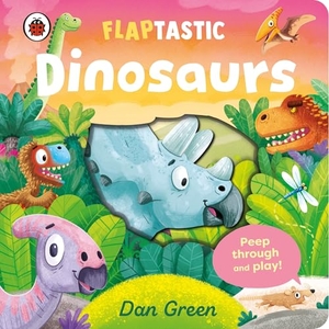 Green, Dan. Flaptastic Dinosaurs - Peep through and play!. Inklore, 2026.