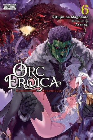 Na Magonote, Rifujin. Orc Eroica, Vol. 6 (Light Novel) - Conjecture Chronicles Volume 6. Yen Press, 2026.