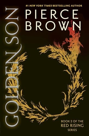 Brown, Pierce. Golden Son. Hodder And Stoughton Ltd., 2015.