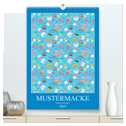 MUSTERMACKE (hochwertiger Premium Wandkalender 2025 DIN A2 hoch), Kunstdruck in Hochglanz