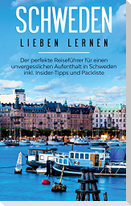 Schweden lieben lernen: Der perfekte Reiseführer für einen unvergesslichen Aufenthalt in Schweden inkl. Insider-Tipps und Packliste