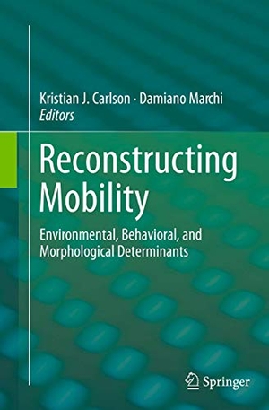 Marchi, Damiano / Kristian J. Carlson (Hrsg.). Reconstructing Mobility - Environmental, Behavioral, and Morphological Determinants. Springer US, 2016.